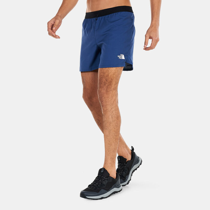 The North Face Men's Sunriser 5-Inch Shorts Blue The North Face Men's Sunriser 5-Inch Shorts Blue image number 0