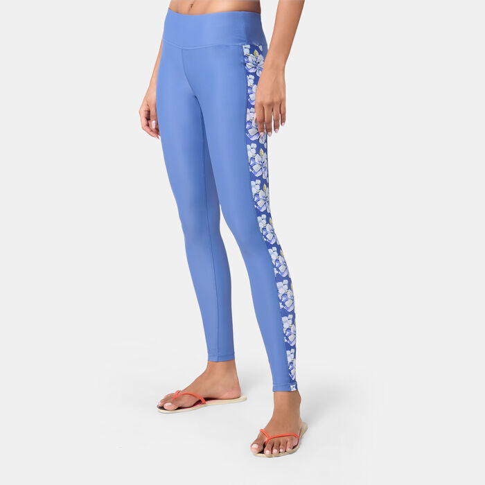 COEGA Women's Swimming Leggings Blue image number 0