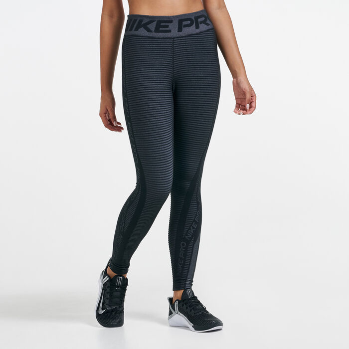 Buy Nike Women's Pro Hyperwarm Leggings Black in KSA -SSS