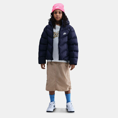 Nike Kids' Sportswear All Day Play Therma-FIT Puffer Jacket Blue Nike Kids' Sportswear All Day Play Therma-FIT Puffer Jacket Blue