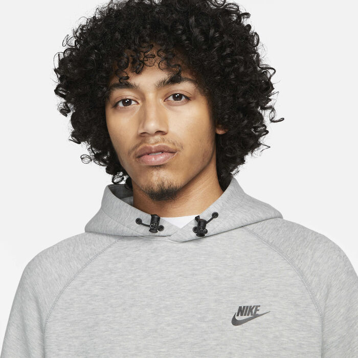 Nike Men's Sportswear Tech Fleece Hoodie Grey image number 2