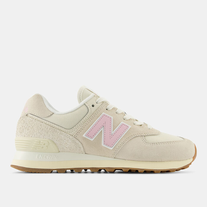 New Balance Women's 574 Shoes Beige New Balance Women's 574 Shoes Beige image number 0