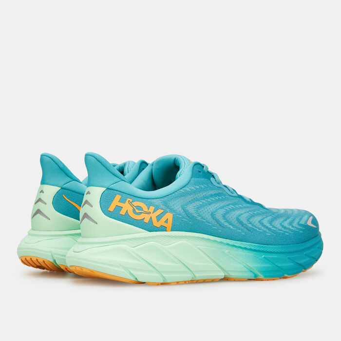HOKA Men's Arahi 6 Stability Running Shoe Blue HOKA Men's Arahi 6 Stability Running Shoe Blue image number 3