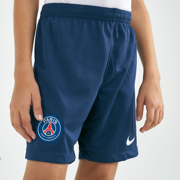 Kids' Paris Saint-Germain Breathe Stadium Home Shorts (Older kids) Kids' Paris Saint-Germain Breathe Stadium Home Shorts (Older kids) image number 3