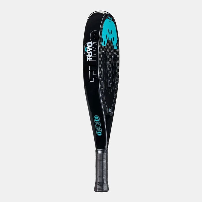 TUYO Cosmic Blue Padel Racket Blue TUYO Cosmic Blue Padel Racket Blue image number 2