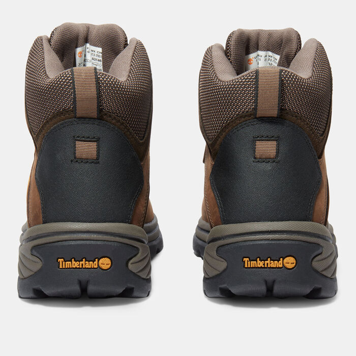 Timberland Men's Ledge Mid Waterproof Hiking Boots Brown Timberland Men's Ledge Mid Waterproof Hiking Boots Brown image number 4