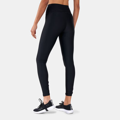 Under Armour Women's HG Armour Branded Leggings Black