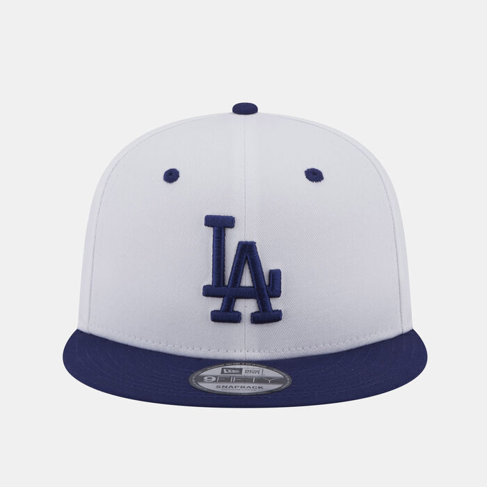 New Era Men's LA Dodgers Crown Patch 9FIFTY Cap White New Era Men's LA Dodgers Crown Patch 9FIFTY Cap White image number 0