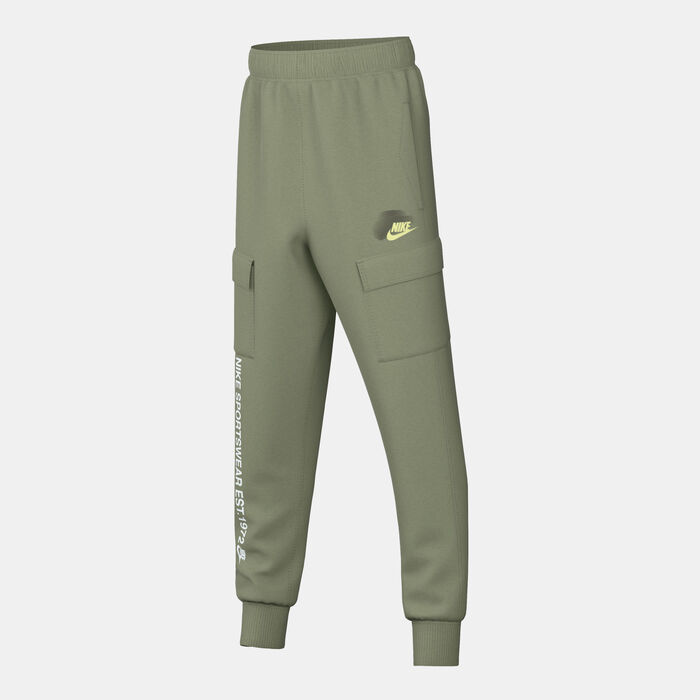 Nike Kids' Sportswear Standard Issue Cargo Pants Green image number 0