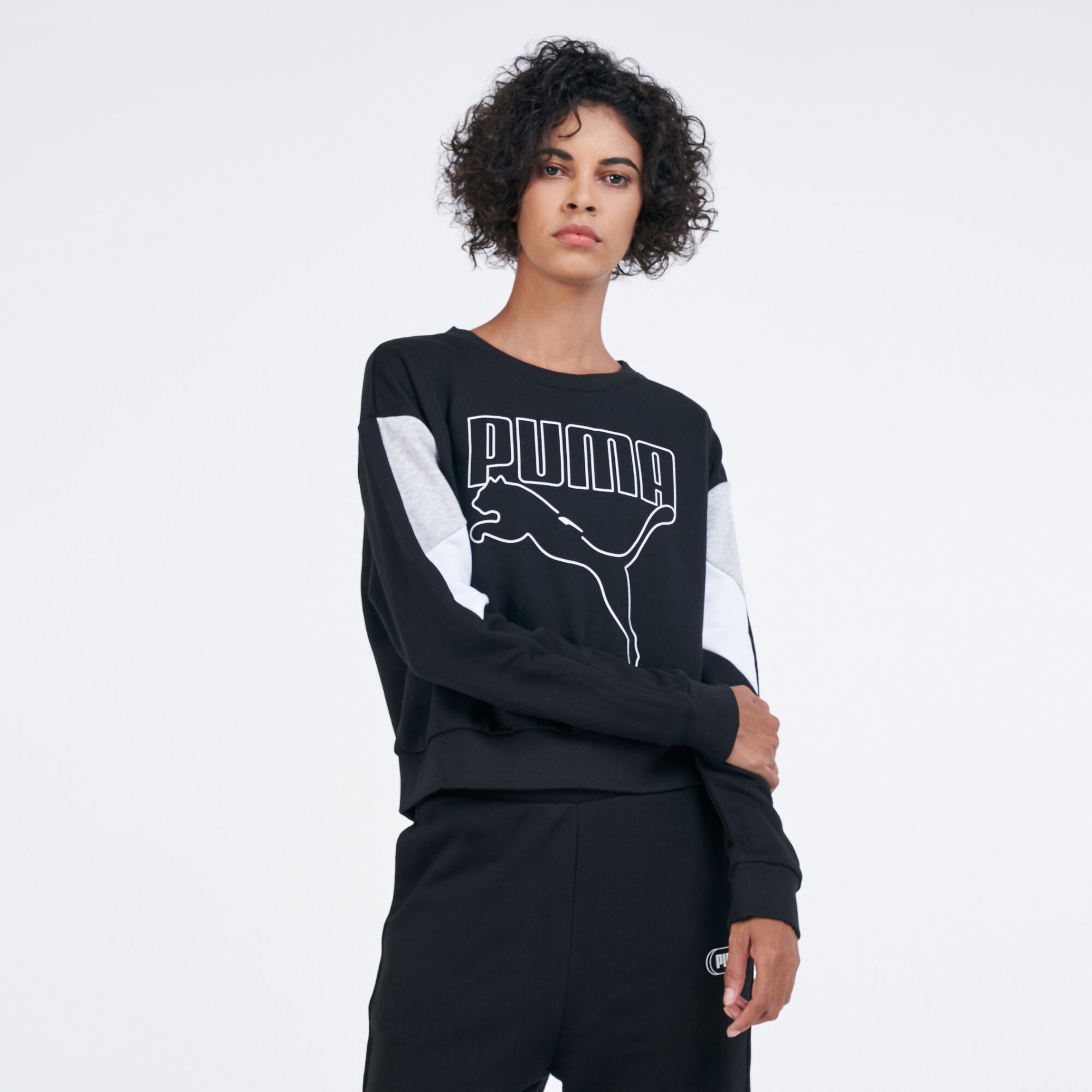 Puma sale rebel sweatshirt