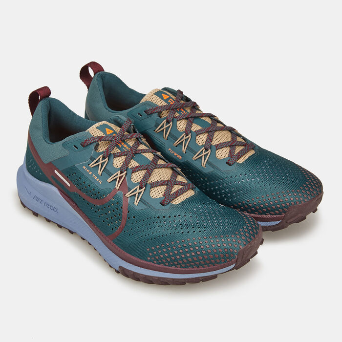 Nike Men's Pegasus Trail 4 Trail-Running Shoe Green image number 2
