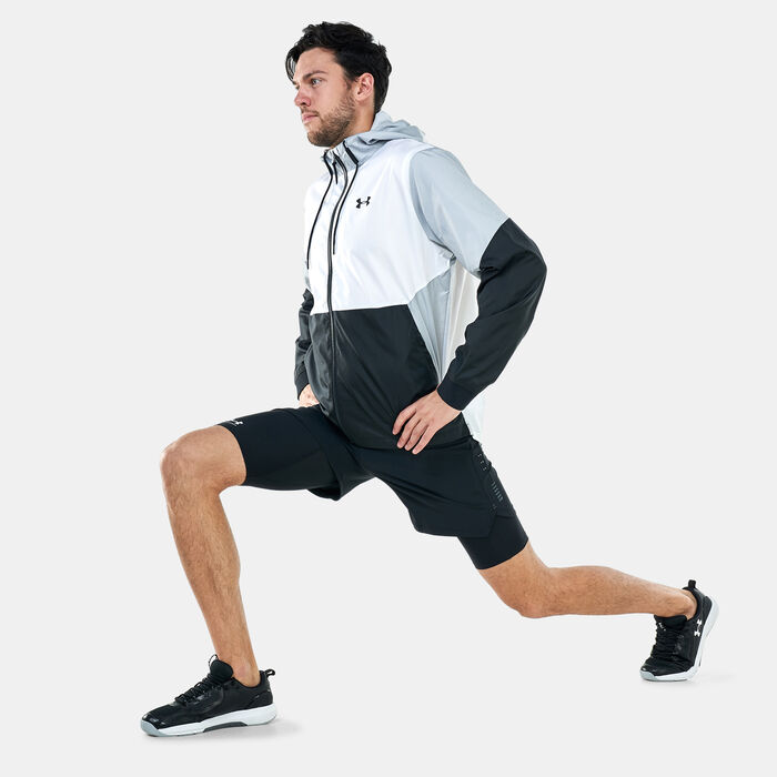Under Armour Men's UA HeatGear® Armour Long Shorts Black Under Armour Men's UA HeatGear® Armour Long Shorts Black image number 2