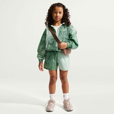 Nike Kids' Sportswear Club Woven Shorts Green