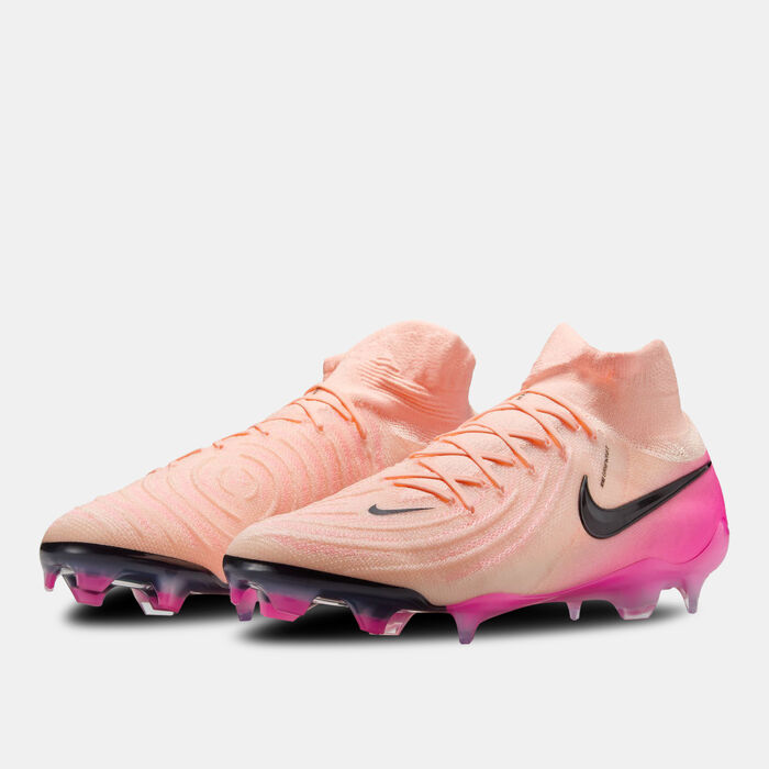 Nike Phantom Luna 2 Elite FG Football Shoes Peach Nike Phantom Luna 2 Elite FG Football Shoes Peach image number 1