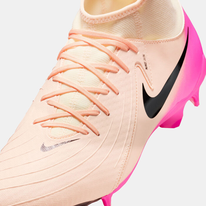 Nike Phantom Luna 2 Academy MG Football Shoes Peach Nike Phantom Luna 2 Academy MG Football Shoes Peach image number 4