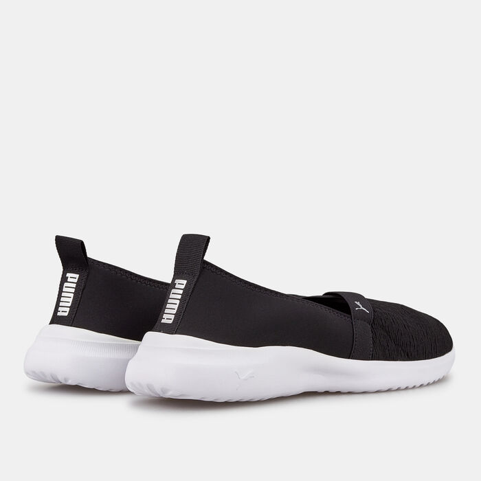 PUMA Women's Adelina Ballet Shoe Black PUMA Women's Adelina Ballet Shoe Black image number 2