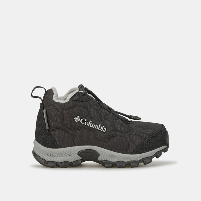 Columbia Kids' Firecamp Mid 2 Waterproof Shoe Black Columbia Kids' Firecamp Mid 2 Waterproof Shoe Black image number 0