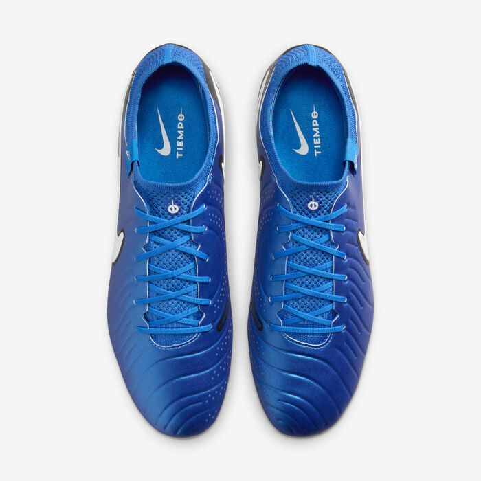 Nike Tiempo Legend 10 Elite FG Football Shoes Blue Nike Tiempo Legend 10 Elite FG Football Shoes Blue image number 3