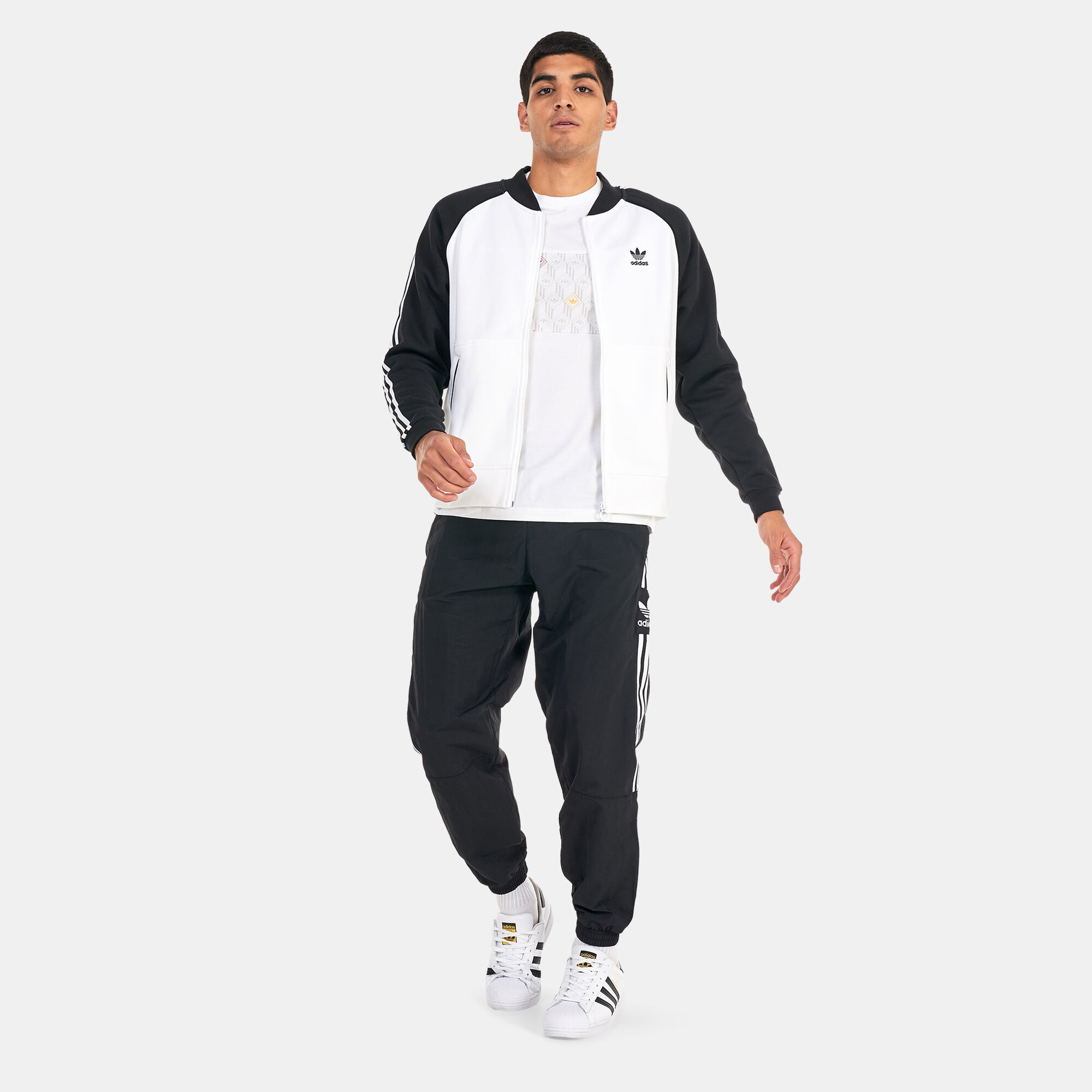 Men s Adicolor Classics Lock Up Trefoil Track Pants Black adidas Originals in KSA SSS