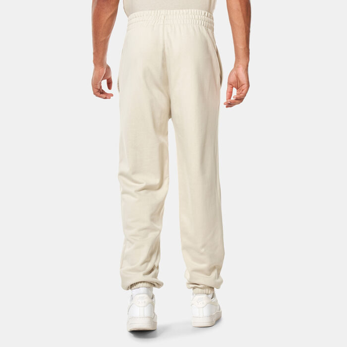 New Era Men's MLB Los Angeles Dodgers League Essential Sweatpants Beige image number 1