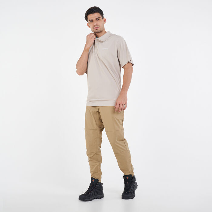 Columbia Men's Utilizer™ Polo T-Shirt Beige Columbia Men's Utilizer™ Polo T-Shirt Beige image number 2