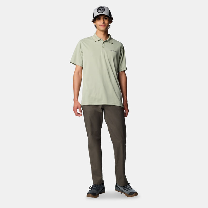 Columbia Men's Utilizer™ Polo T-Shirt Green Columbia Men's Utilizer™ Polo T-Shirt Green image number 2