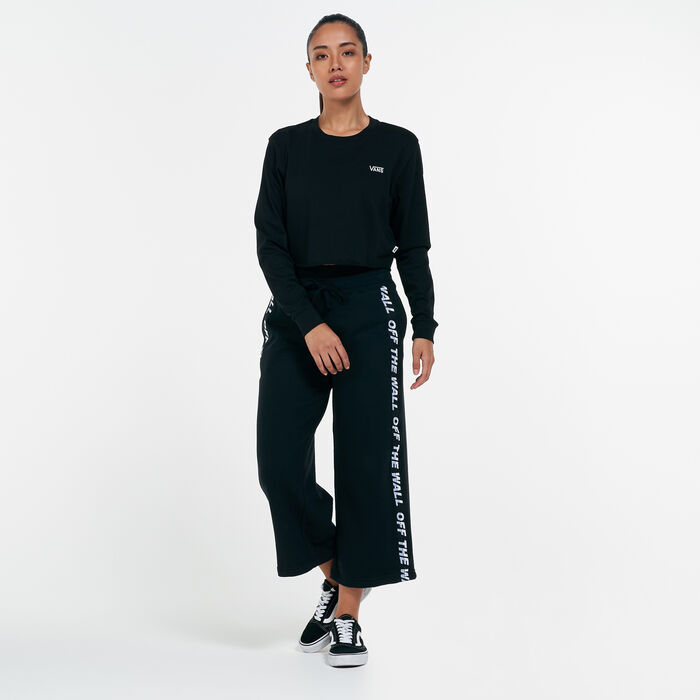 Vans Women's Junior V T-Shirt Black Vans Women's Junior V T-Shirt Black image number 2