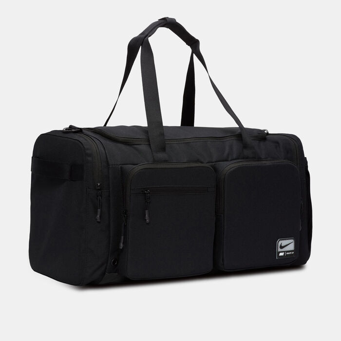 Nike Men's Utility Power 2.0 Duffel Bag Black Nike Men's Utility Power 2.0 Duffel Bag Black image number 2