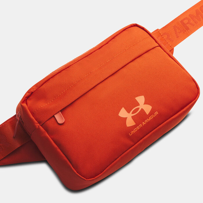 Under Armour Essential Lite Shoulder Bag Orange Under Armour Essential Lite Shoulder Bag Orange image number 0
