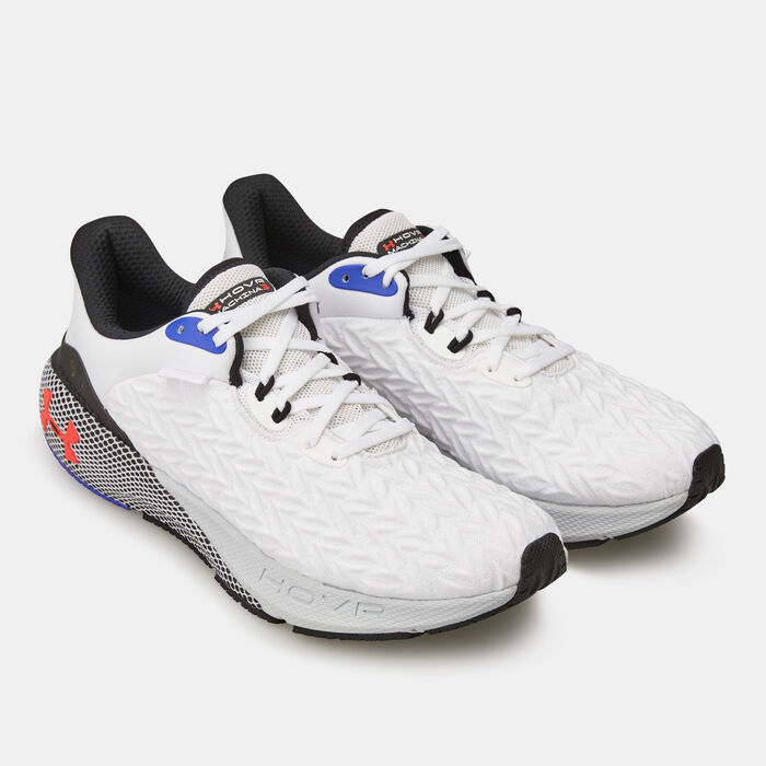 Under Armour Men's UA HOVR™ Machina 3 Clone Running Shoe White Under Armour Men's UA HOVR™ Machina 3 Clone Running Shoe White image number 2