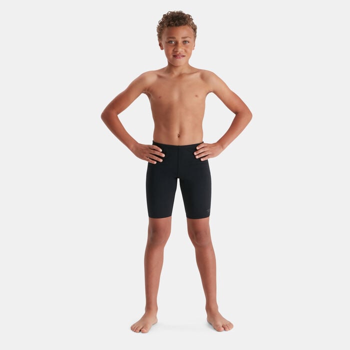 Speedo Kids' ECO Endurance+ Swimming Jammers Black Speedo Kids' ECO Endurance+ Swimming Jammers Black image number 0