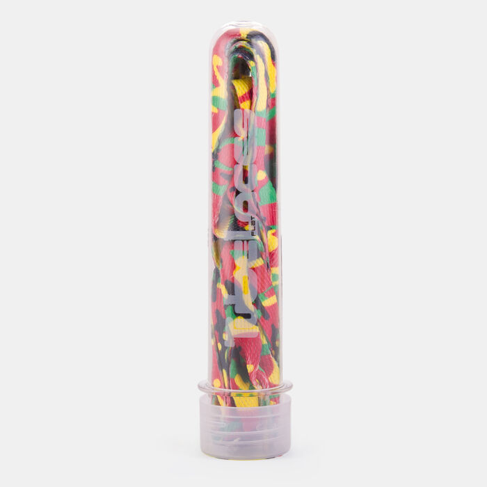 TUBELACES Flat Shoelaces (5 Pieces) Multi-Color TUBELACES Flat Shoelaces (5 Pieces) Multi-Color image number 0