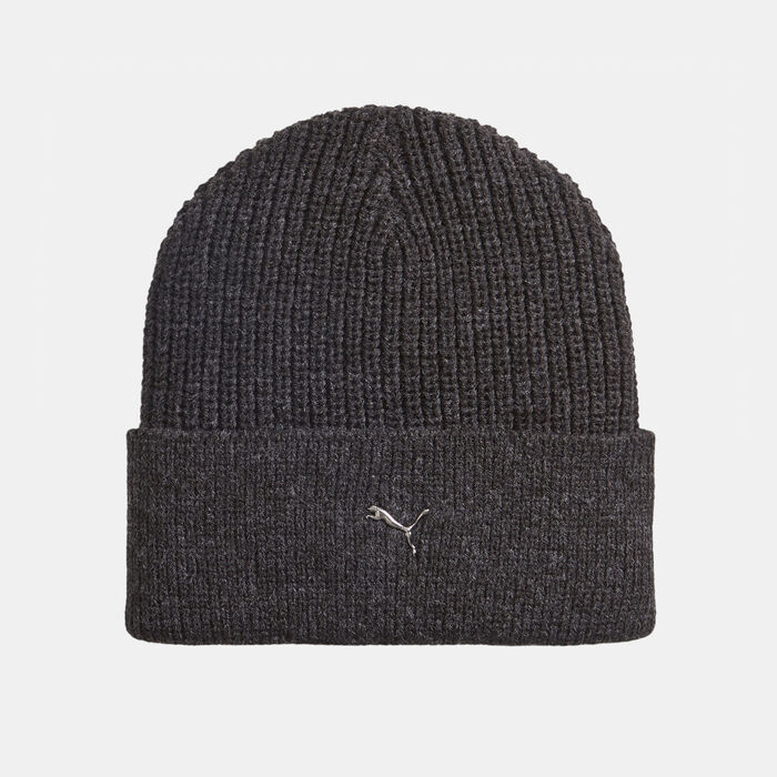 PUMA Men's Metal Cat Beanie Black PUMA Men's Metal Cat Beanie Black image number 0