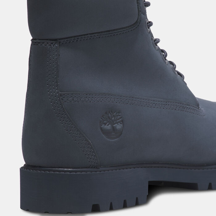 Timberland Men's Heritage Waterproof Boots Blue Timberland Men's Heritage Waterproof Boots Blue image number 5