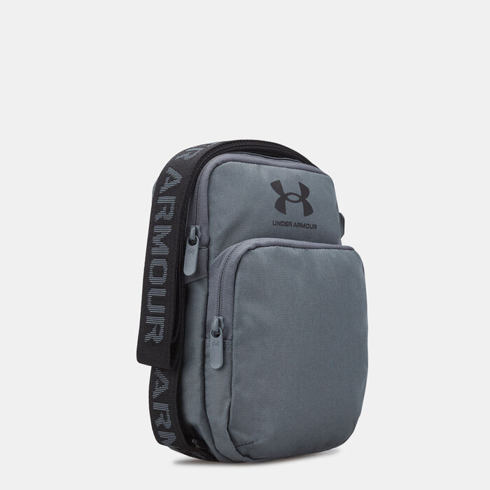 Under Armour UA Loudon Crossbody Grey Under Armour UA Loudon Crossbody Grey image number 2