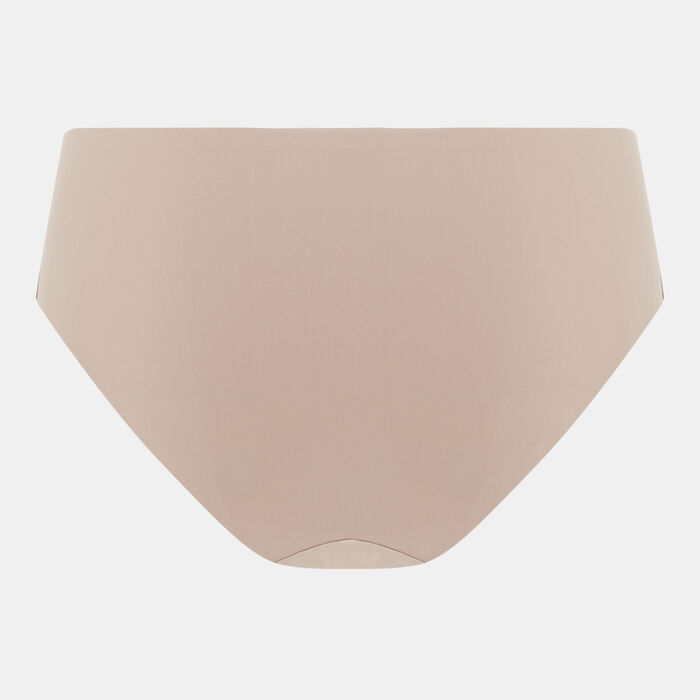 Nike Women's Brief Period Leak Protection Underwear Beige Nike Women's Brief Period Leak Protection Underwear Beige image number 3