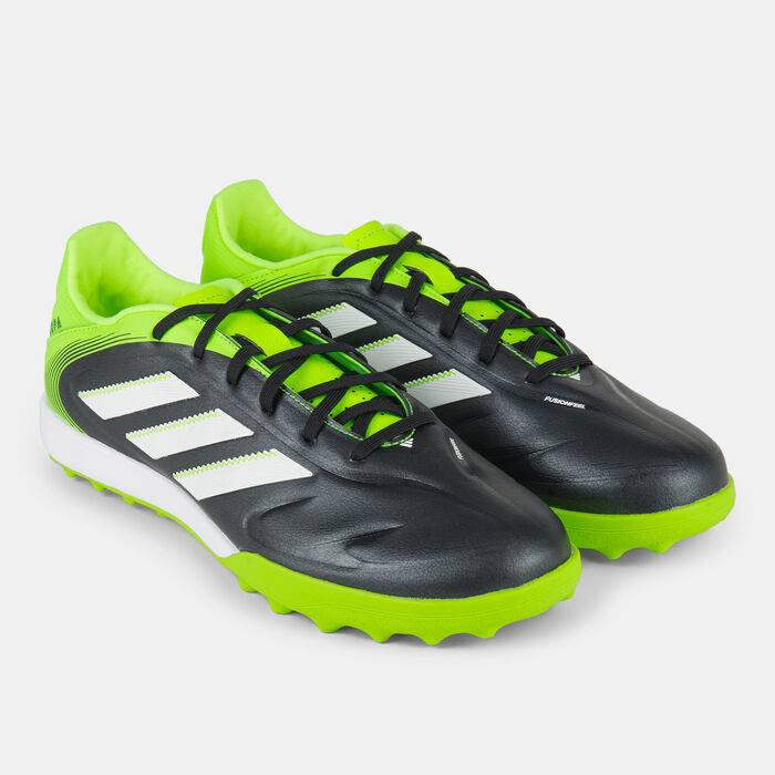 adidas Men's Copa Pure 3 League Turf Ground Football Shoes Black adidas Men's Copa Pure 3 League Turf Ground Football Shoes Black image number 1