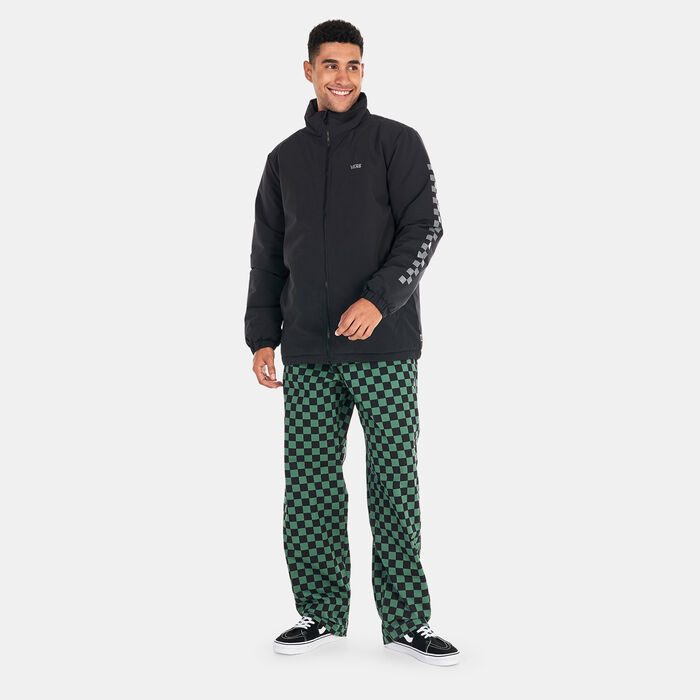 Vans Men's Range Baggy Tapered Pants Black Vans Men's Range Baggy Tapered Pants Black image number 2