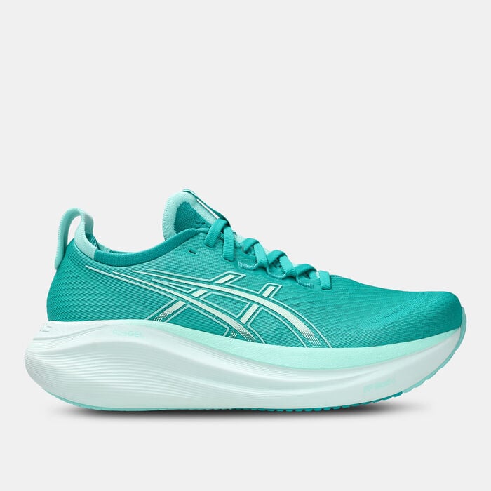ASICS Women's GEL-NIMBUS 27 Running Shoes Blue ASICS Women's GEL-NIMBUS 27 Running Shoes Blue image number 0