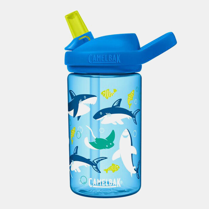 CamelBak Kids' Eddy+ Water Bottle Blue CamelBak Kids' Eddy+ Water Bottle Blue image number 0