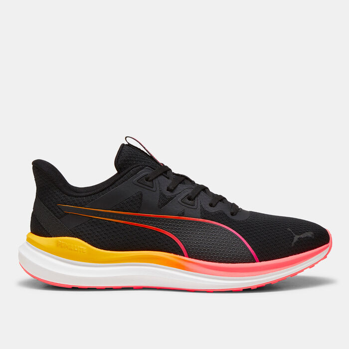 PUMA Men's Reflect Lite Running Shoes Black PUMA Men's Reflect Lite Running Shoes Black image number 0