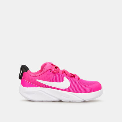 Nike Kids' Star Runner 4 Shoe (Baby And Toddler) Pink Nike Kids' Star Runner 4 Shoe (Baby And Toddler) Pink