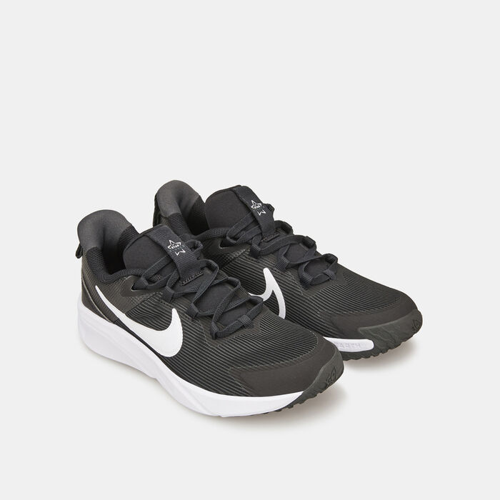 Nike Kids' Star Runner 4 Shoe (Younger Kids) Black image number 2