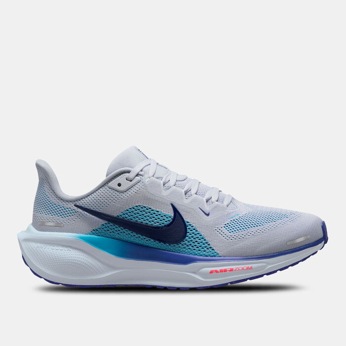 Nike Men's Pegasus 41 Road Running Shoes Blue Nike Men's Pegasus 41 Road Running Shoes Blue image number 0