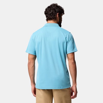 Columbia Men's Utilizer Polo Shirt Blue Columbia Men's Utilizer Polo Shirt Blue