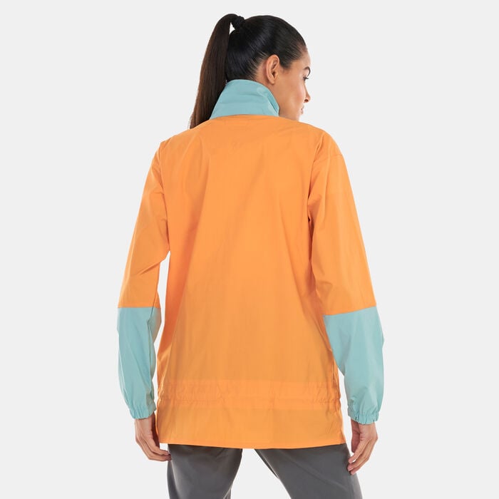 Columbia Women's Boundless Trek™ Anorak Jacket Orange Columbia Women's Boundless Trek™ Anorak Jacket Orange image number 1