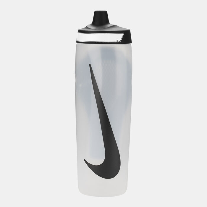 Nike Refuel Water Bottle White image number 0