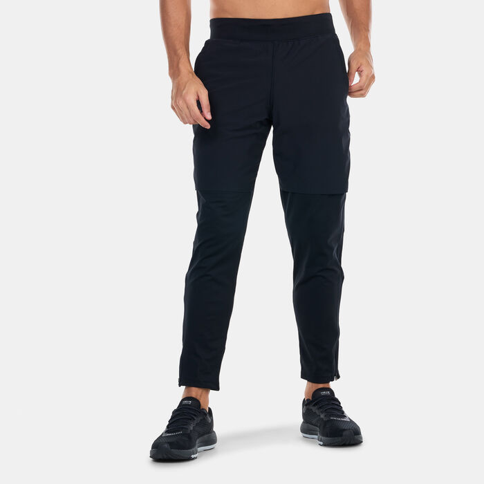 Under Armour Men's Qualifier Elite Cold Pants Black Under Armour Men's Qualifier Elite Cold Pants Black image number 0