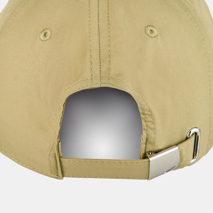 Nike Unisex Heritage86 Metal Swoosh Cap Beige image number 1