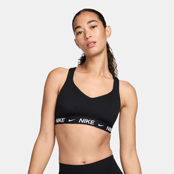 Nike Women's Indy High-Support Training Sports Bra Black image number 0